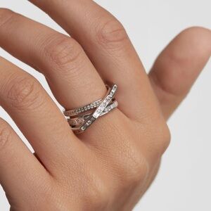 NWT PDPAOLA Verona Sterling Silver Ring